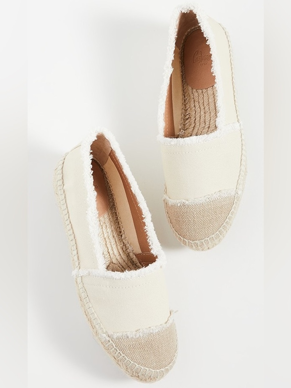 Castaner Kampala Frayed Canvas Espadrilles
